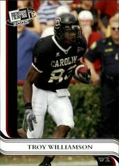 Troy Williamson Football Cards 2005 Press Pass Se Prices