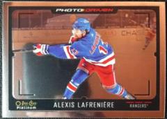 Alexis Lafreniere Hockey Cards 2021 O-Pee-Chee Platinum Photo Driven Prices