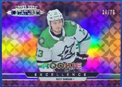 Riley Damiani [Red] Hockey Cards 2021 Upper Deck Stature Rookie Excellence Prices