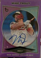 Mike Trout #AC-MT Baseball Cards 2023 Topps Brooklyn Collection Autographs Prices