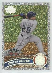 Adrian Beltre [Diamond Anniversary] #US163 Baseball Cards 2011 Topps Update Prices