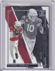 DeAndre Hopkins [Silver] #2 Football Cards 2022 Panini Impeccable Prices