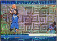 Paolo Banchero [Maze] #10 Basketball Cards 2022 Panini Photogenic With Authority Prices