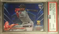 Rafael Devers [Blue Foil] #2 Baseball Cards 2018 Topps Opening Day Prices