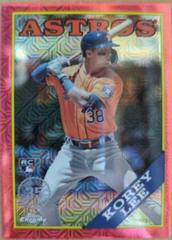 Korey Lee [Red] #T88C-25 Baseball Cards 2023 Topps Silver Pack 1988 Chrome Prices