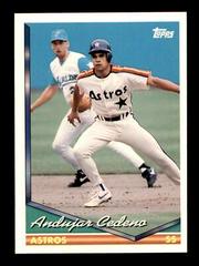 Andujar Cedeno #11 Baseball Cards 1994 Topps Prices