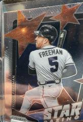 Freddie Freeman #SG4 Baseball Cards 2021 Panini Prizm Star Gazing Prices