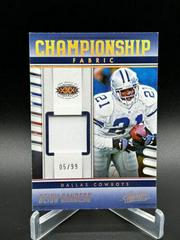Deion Sanders [Gold] #CF-11 Football Cards 2023 Panini Absolute Championship Fabric Prices