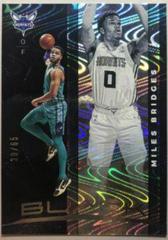 Miles Bridges [Silver] #8 Basketball Cards 2019 Panini Black Prices