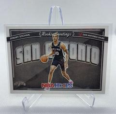 Jeremy Sochan #9 Basketball Cards 2022 Panini Hoops Rookie Greetings Prices
