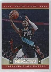 Damian Lillard #10 Basketball Cards 2023 Panini Hoops Throwback Prices