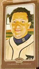 Miguel Cabrera [Mini Piedmont] #269 Baseball Cards 2010 Topps 206 Prices
