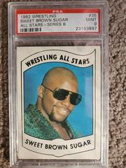 Sweet Brown Sugar #35 Wrestling Cards 1982 Wrestling All Stars Series B Prices