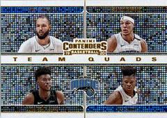 Aaron Gordon, Evan Fournier, Jonathan Isaac, Mo Bamba #22 Basketball Cards 2019 Panini Contenders Team Quads Prices