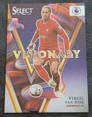 Virgil van Dijk Soccer Cards 2022 Panini Select Premier League Visionary Prices