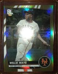 Willie Mays [Black] #304 Baseball Cards 2023 Topps Big League Prices