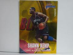Shawn Kemp [Extra] #25 Basketball Cards 2000 Fleer Game Time Prices