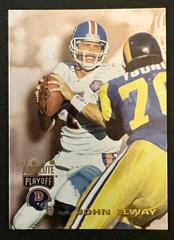 John Elway #1 Football Cards 1995 Playoff Absolute Prices
