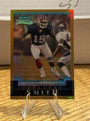Jonathan Smith [Gold Refractor] #115 Football Cards 2004 Bowman Chrome Prices