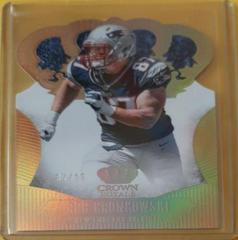 Rob Gronkowski [Gold Holo Die Cut] #79 Football Cards 2013 Panini Crown Royale Prices