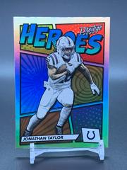 Jonathan Taylor #H-9 Football Cards 2022 Panini Prestige Heroes Prices