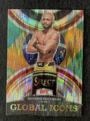 Deiveson Figueiredo [Flash] #8 Ufc Cards 2023 Panini Select UFC Global Icons Prices