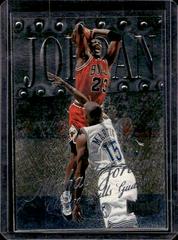 Michael Jordan #1 Basketball Cards 1998 Metal Universe Prices