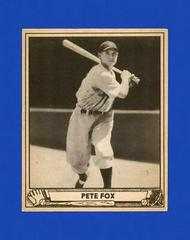 Pete Fox #43 Baseball Cards 1940 Play Ball Prices