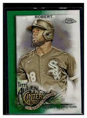 Luis Robert [Green] #2 Baseball Cards 2022 Topps Allen & Ginter Chrome Prices