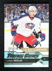 Lukas Sedlak [UD Exclusives] Hockey Cards 2016 SP Authentic Upper Deck Update Prices