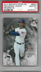 Francisco Lindor Baseball Cards 2014 Bowman Sterling Prospects Prices