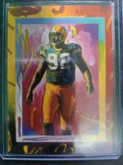 Reggie White [Autograph] #PM6 Football Cards 1997 Topps Gallery Peter Max Prices