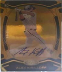 Alex Kirilloff [Holo Gold] #22 Baseball Cards 2021 Panini Chronicles Certified Prices