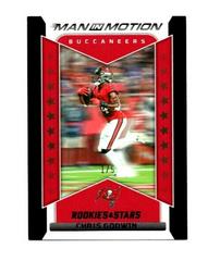 Chris Godwin [Black Blue] #MM-22 Football Cards 2022 Panini Rookies & Stars Man In Motion Prices