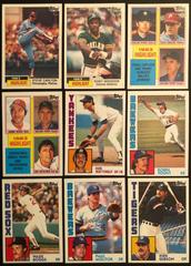 Complete Set Baseball Cards 1984 Topps All Star Glossy Set of 22 Prices
