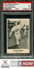 Clyde Shoun Baseball Cards 1950 Remar Bread Oakland Oaks Prices