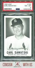 Carl Sawatski #120 Baseball Cards 1960 Leaf Prices
