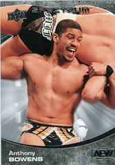 Anthony Bowens #8 Wrestling Cards 2021 Upper Deck AEW Spectrum Prices