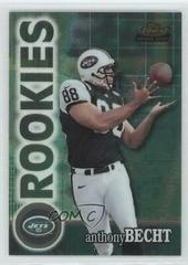 Anthony Becht #145 Football Cards 2000 Topps Finest Prices