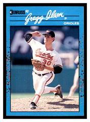 Gregg Olson Baseball Cards 1990 Donruss Best AL Prices