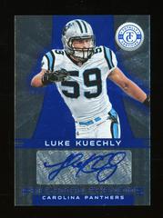 Luke Kuechly [Autograph Red] #147 Football Cards 2012 Panini Totally Certified Prices
