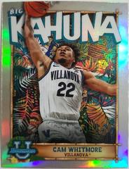 Cam Whitmore #TBK-24 Basketball Cards 2022 Bowman Chrome University The Big Kahuna Prices