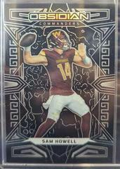 Sam Howell #99 Football Cards 2023 Panini Obsidian Prices