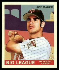 Joe Mauer [Red Back] #62 Baseball Cards 2007 Upper Deck Goudey Prices
