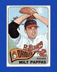 Milt Pappas Baseball Cards 1965 O Pee Chee Prices