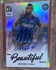 Arturo Vidal [Red] Soccer Cards 2022 Panini Donruss Beautiful Game Autographs Prices