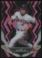 Cal Ripken Jr. [Pink] #1 Baseball Cards 2019 Topps High Tek Prices