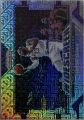 LeBron James [Mojo Prizm] Basketball Cards 2021 Panini Prizm Widescreen Prices