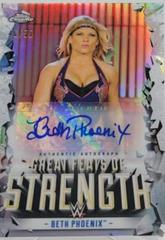 Beth Phoenix #GFA-BP Wrestling Cards 2021 Topps Chrome WWE Great Feats of Strength Autographs Prices