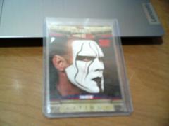 Sting Wrestling Cards 2010 TriStar TNA Icons Prices